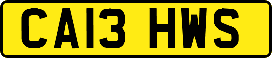 CA13HWS