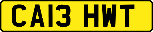 CA13HWT