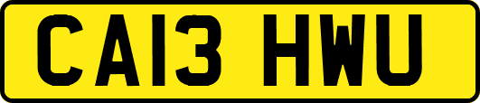 CA13HWU