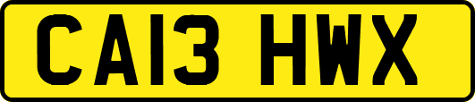 CA13HWX