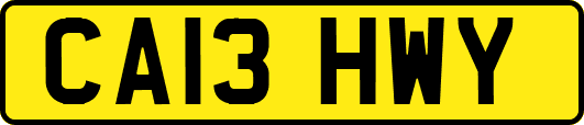 CA13HWY
