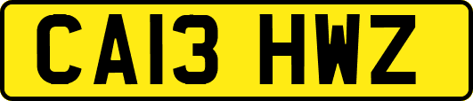 CA13HWZ
