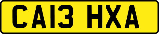 CA13HXA
