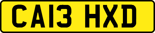 CA13HXD