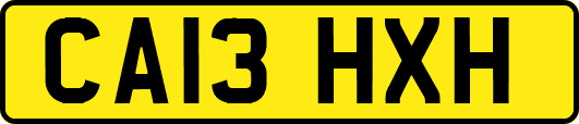 CA13HXH