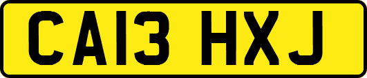 CA13HXJ