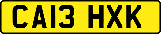 CA13HXK