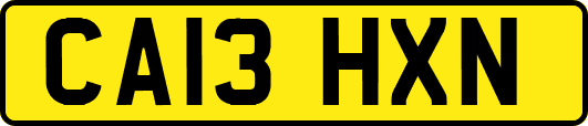 CA13HXN