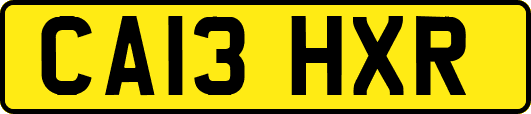 CA13HXR