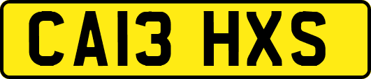 CA13HXS