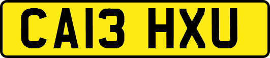 CA13HXU