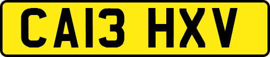 CA13HXV