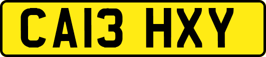CA13HXY