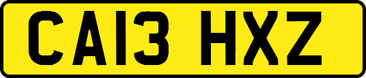 CA13HXZ