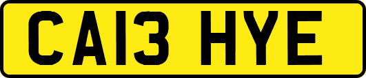 CA13HYE
