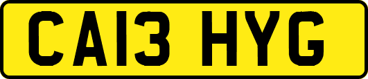 CA13HYG