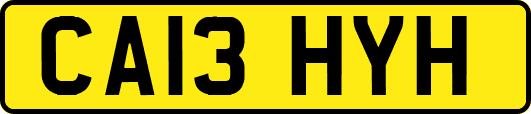 CA13HYH