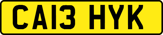 CA13HYK