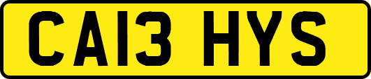 CA13HYS