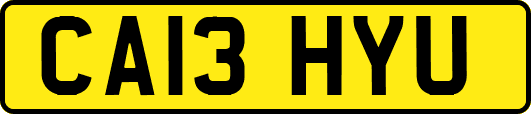 CA13HYU