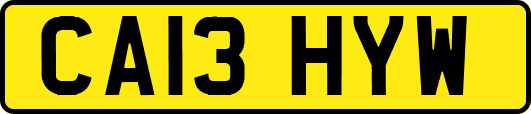 CA13HYW