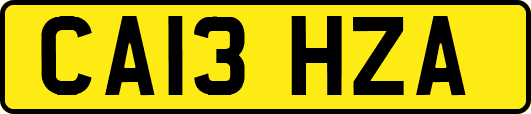 CA13HZA