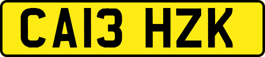 CA13HZK