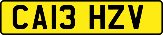 CA13HZV