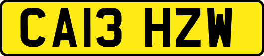 CA13HZW