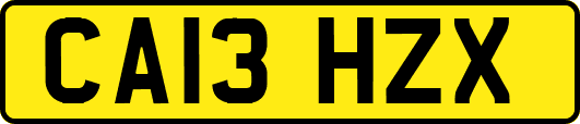 CA13HZX