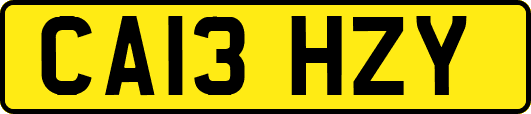 CA13HZY