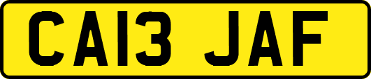 CA13JAF