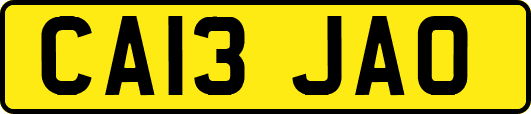 CA13JAO