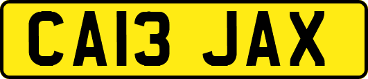 CA13JAX
