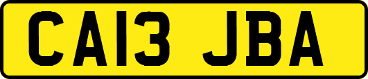 CA13JBA