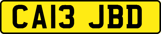 CA13JBD