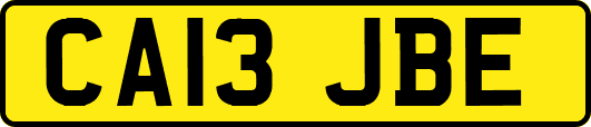 CA13JBE