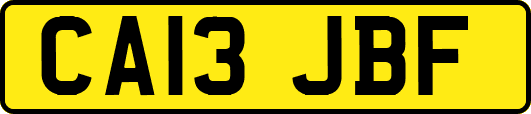 CA13JBF