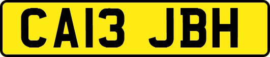 CA13JBH