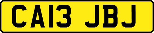 CA13JBJ