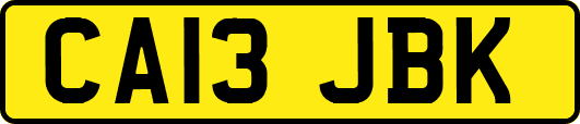 CA13JBK