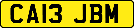 CA13JBM