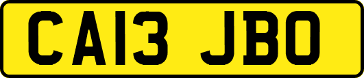 CA13JBO