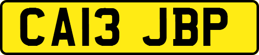 CA13JBP