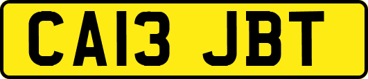 CA13JBT