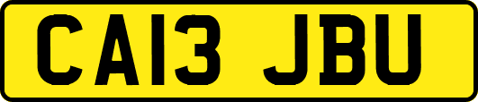 CA13JBU