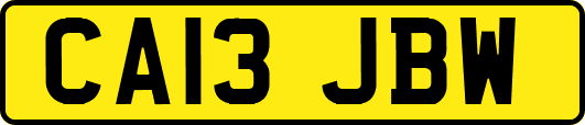 CA13JBW