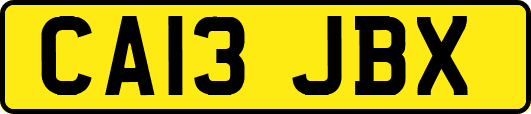 CA13JBX