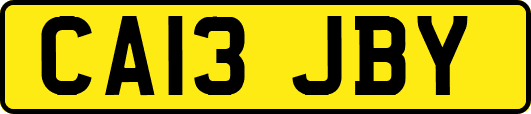 CA13JBY
