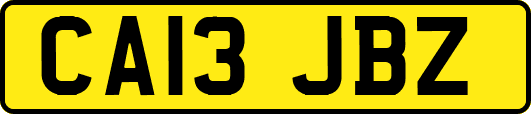 CA13JBZ